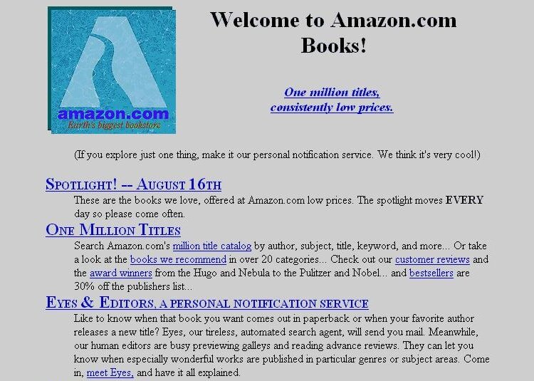 Amazon MVP
