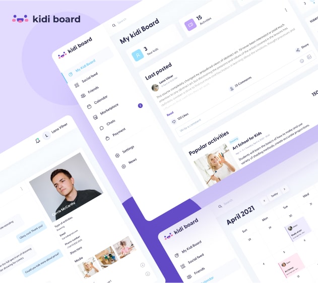 kidi board