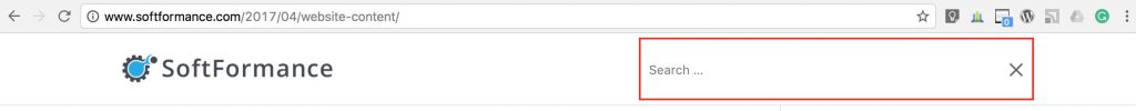 Search Form